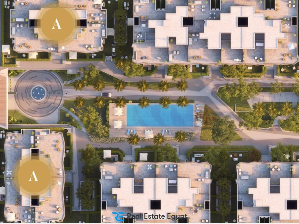 كمبوند امورادا التجمع الخامس آفاق للتطوير العقاري - Amorada New Cairo