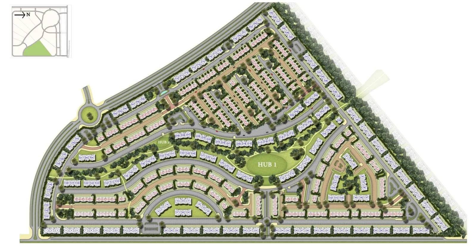 Cavana Lakes  Sarai