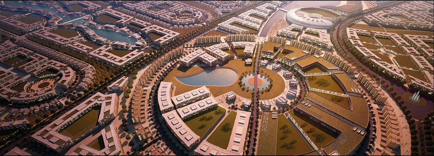 Cavana Lakes  Sarai
