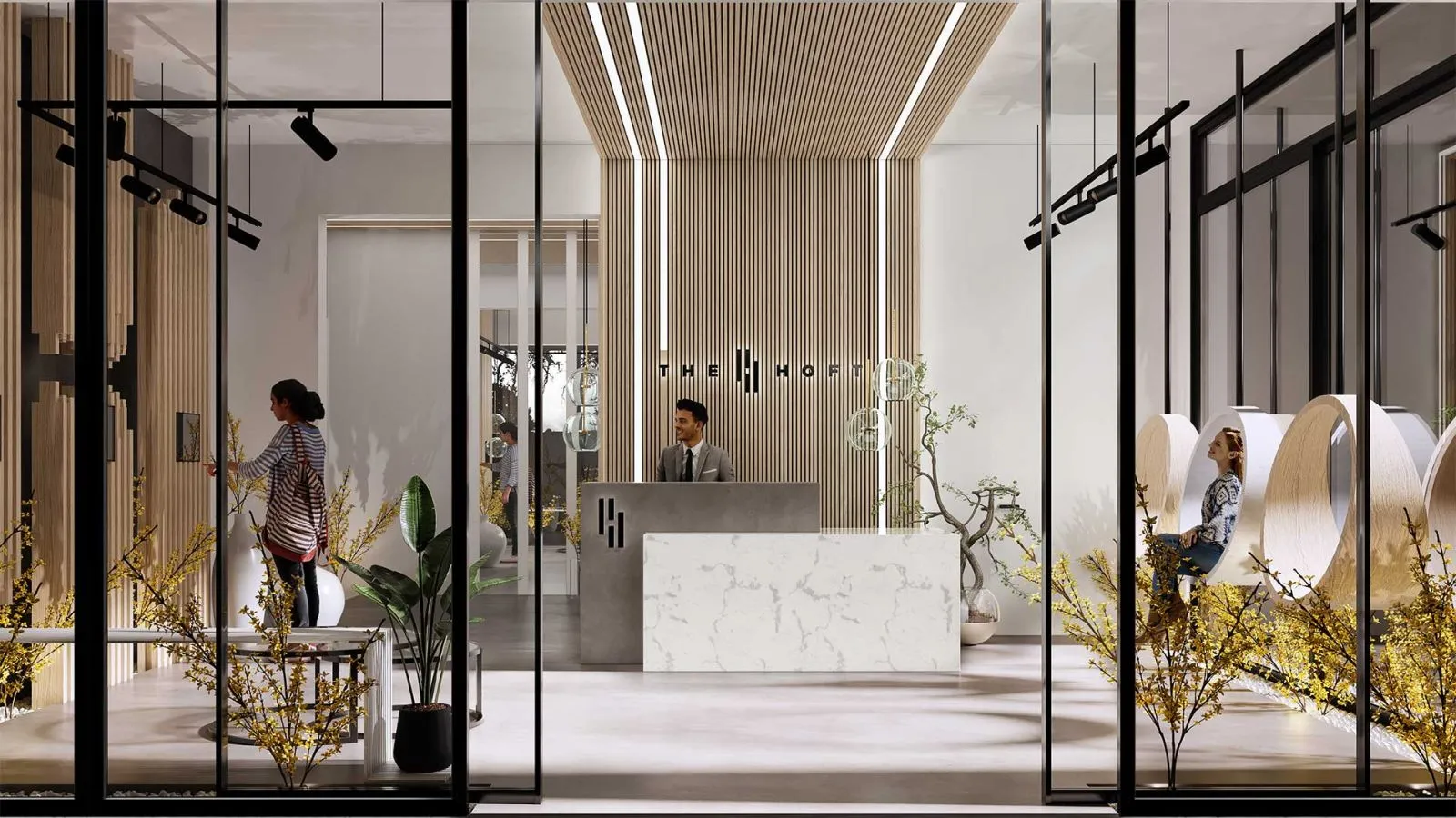 كمبوند ذا هوفت القاهرة الجديدة مينكا للتطوير العقاري - The Hoft New Cairo