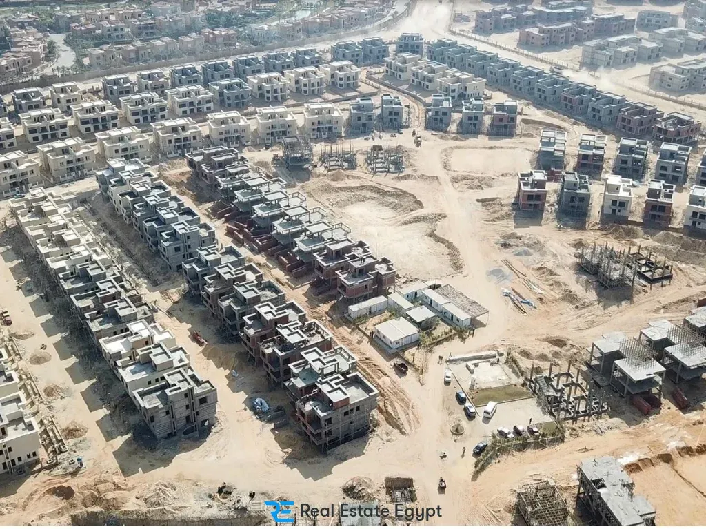 كمبوند جدار 6 أكتوبر ايوان للتطوير العقاري