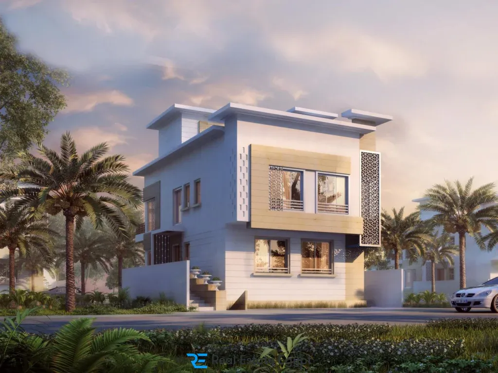 كمبوند جدار 6 أكتوبر ايوان للتطوير العقاري