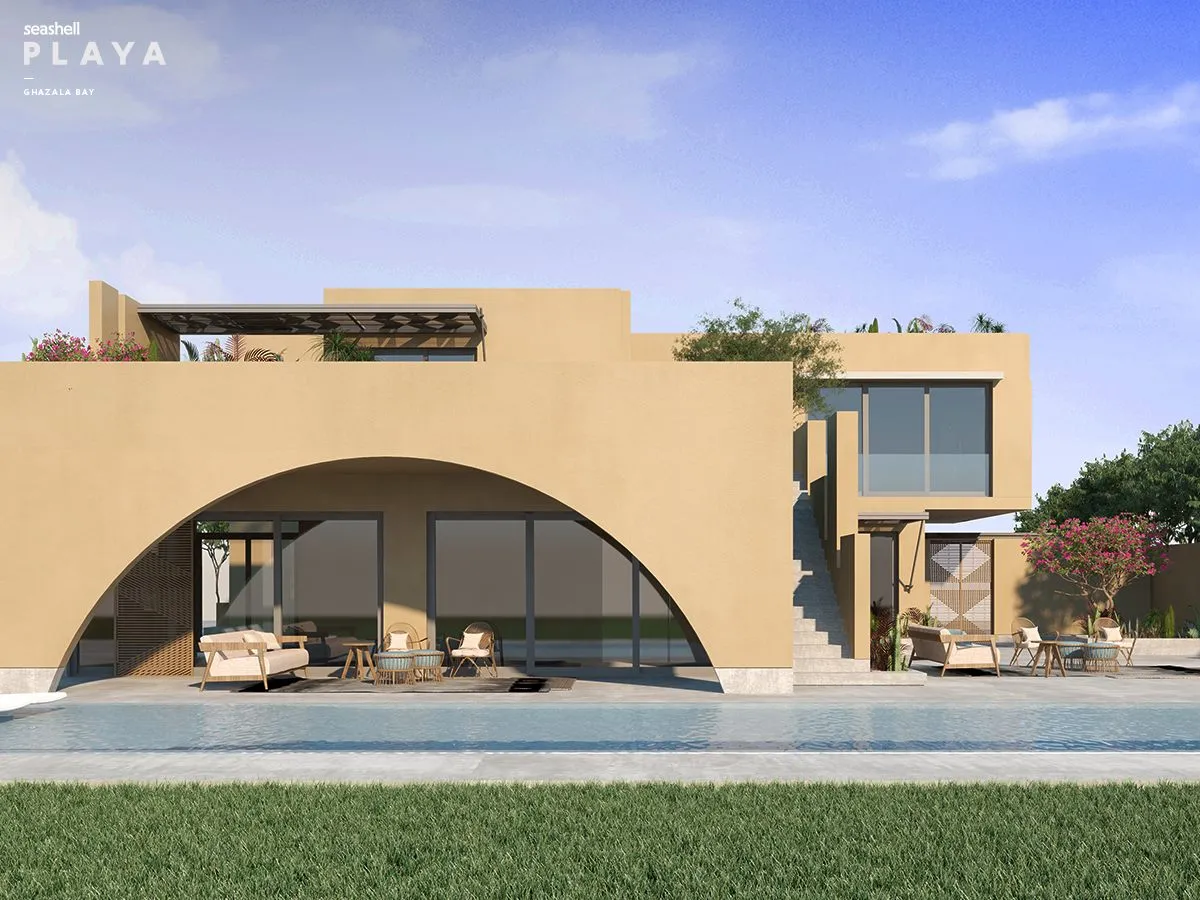 Seashell Playa North Coast New Giza Development