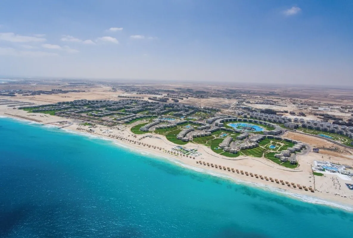 الماظة باي الساحل الشمالي ترافكو بروبرتيز - Almaza Bay North Coast