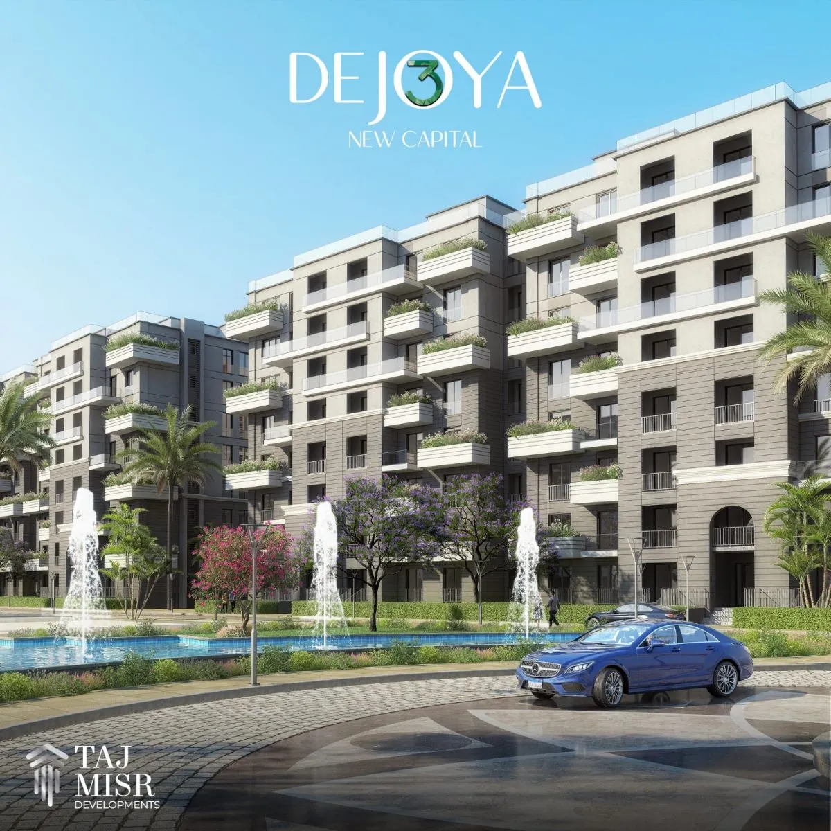 Details of selling an apartment of 160 m in the Golden Yard Administrative Capital