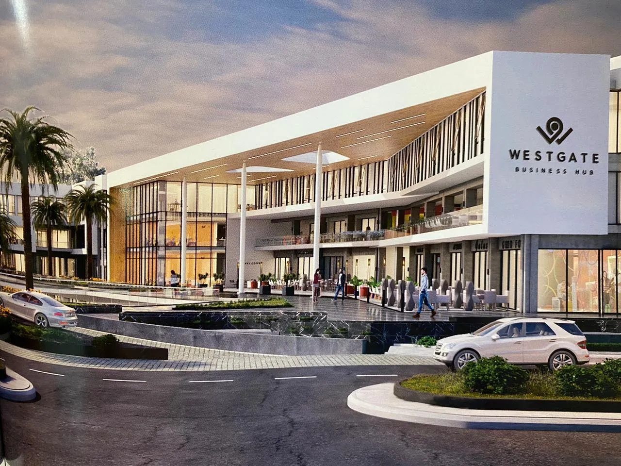 مول ويست جيت 6 أكتوبر جيتس للتطوير العقاري - West Gate 6 October