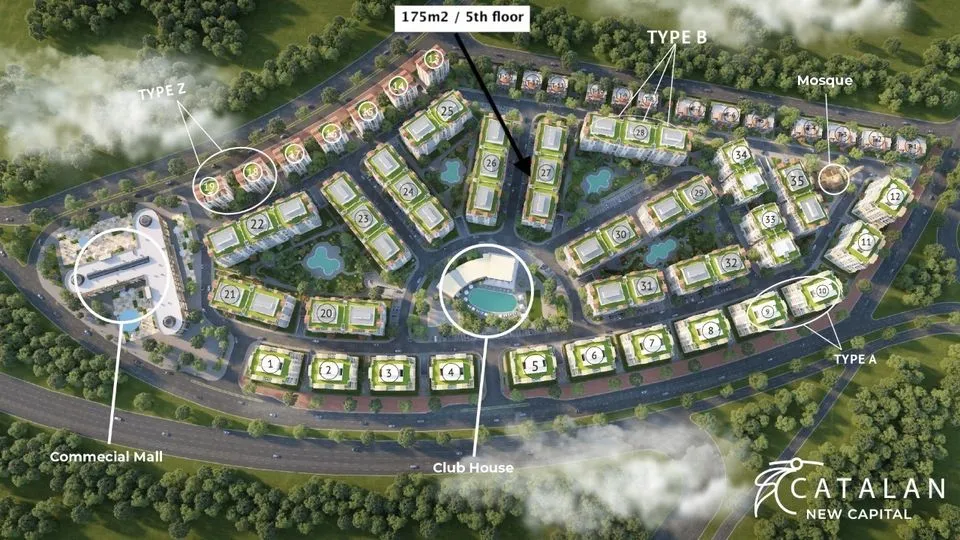 استثمر الآن في مدينة 6 أكتوبر واقتني عيادة بمساحة 60 متر بمول West Gate