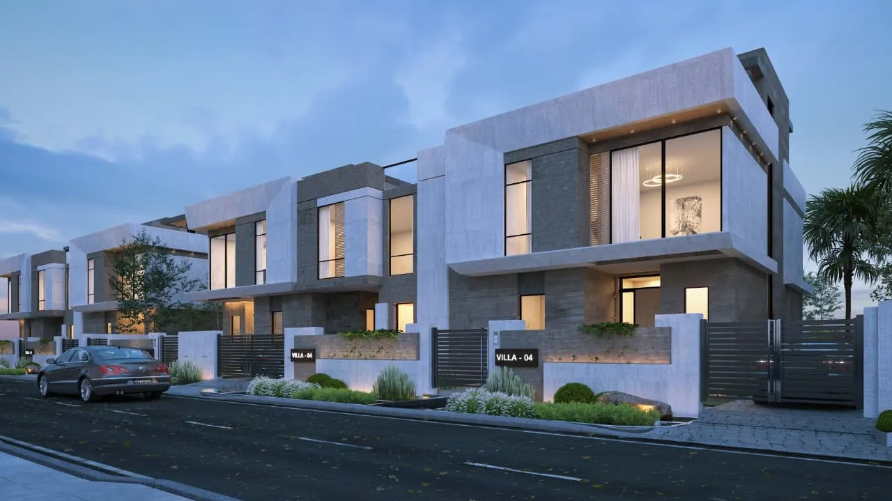 كمبوند سيلفا الشيخ زايد فيرست جروب للتطوير العقاري - Silva Sheikh Zayed