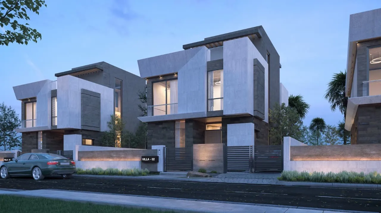 Silva Compound Sheikh Zayed First Group