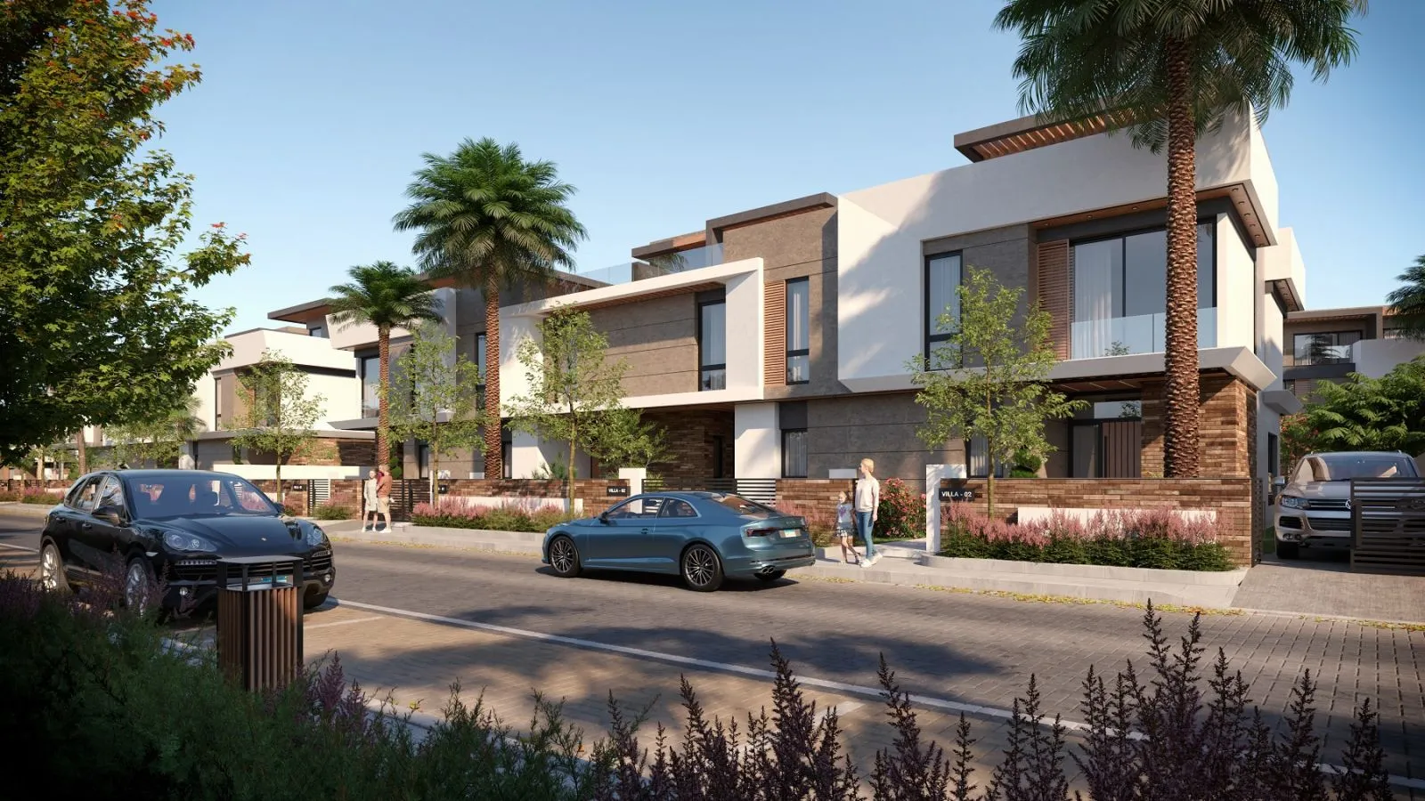 Silva Compound Sheikh Zayed First Group