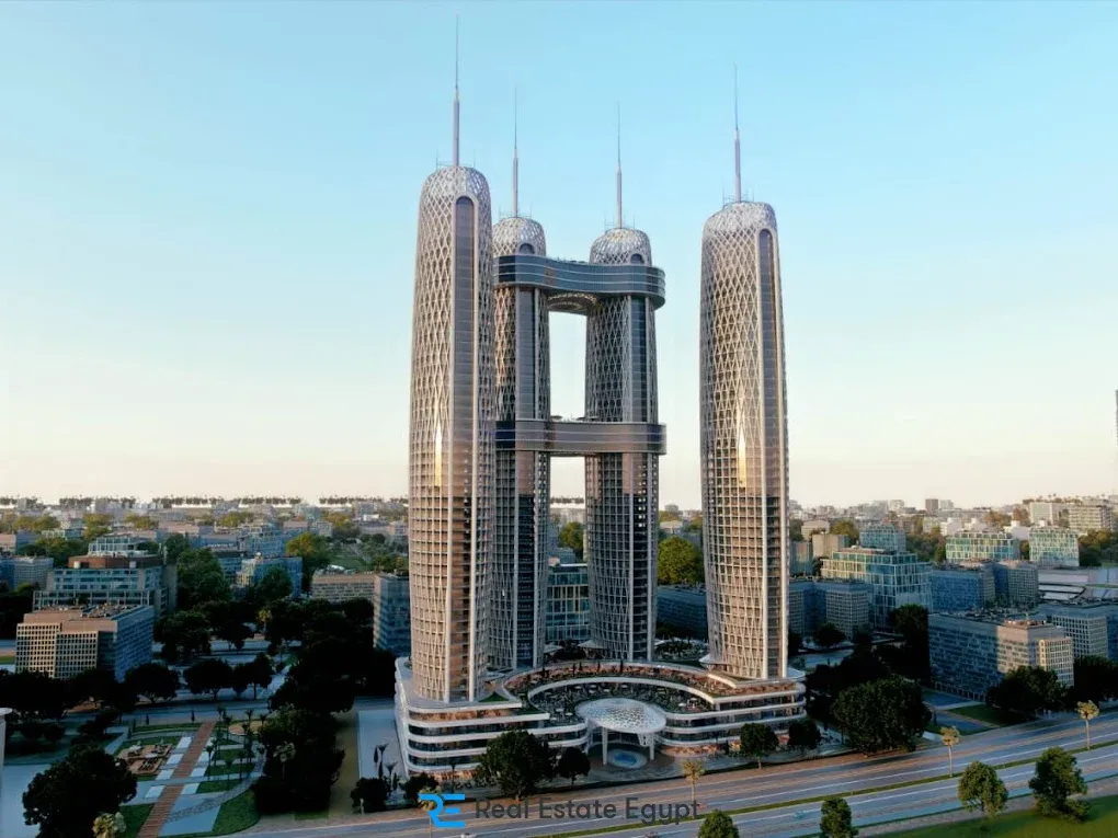 Nile Business City New Capital Nile Developments