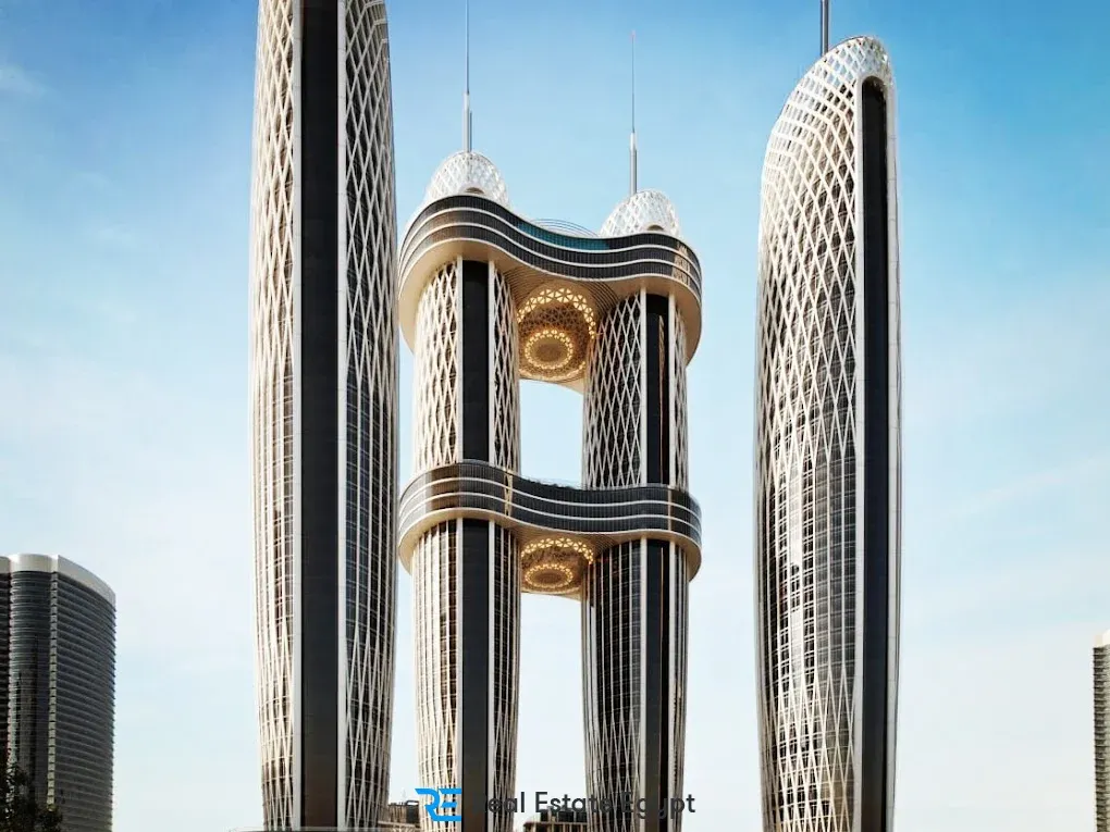 Nile Business City New Capital Nile Developments