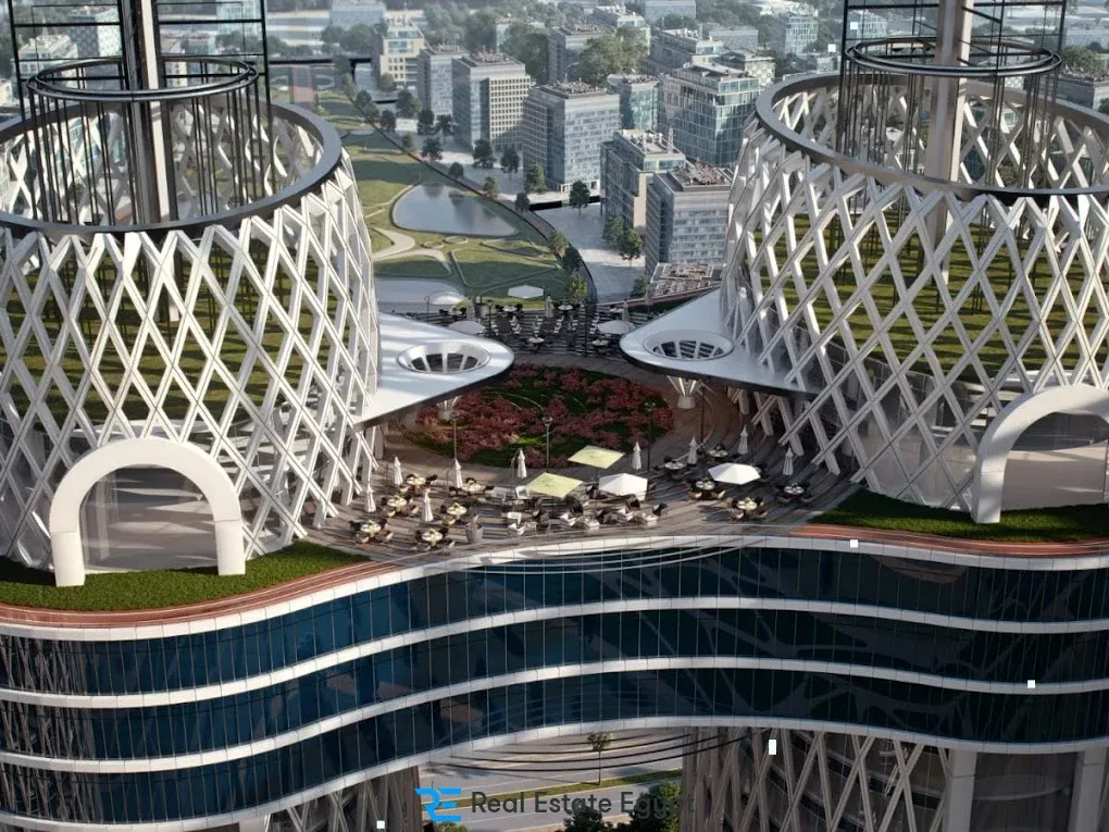 Nile Business City New Capital Nile Developments
