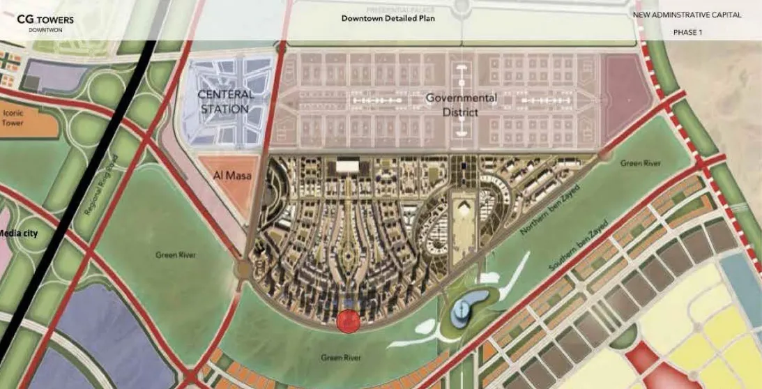 Nile Business City New Capital Nile Developments