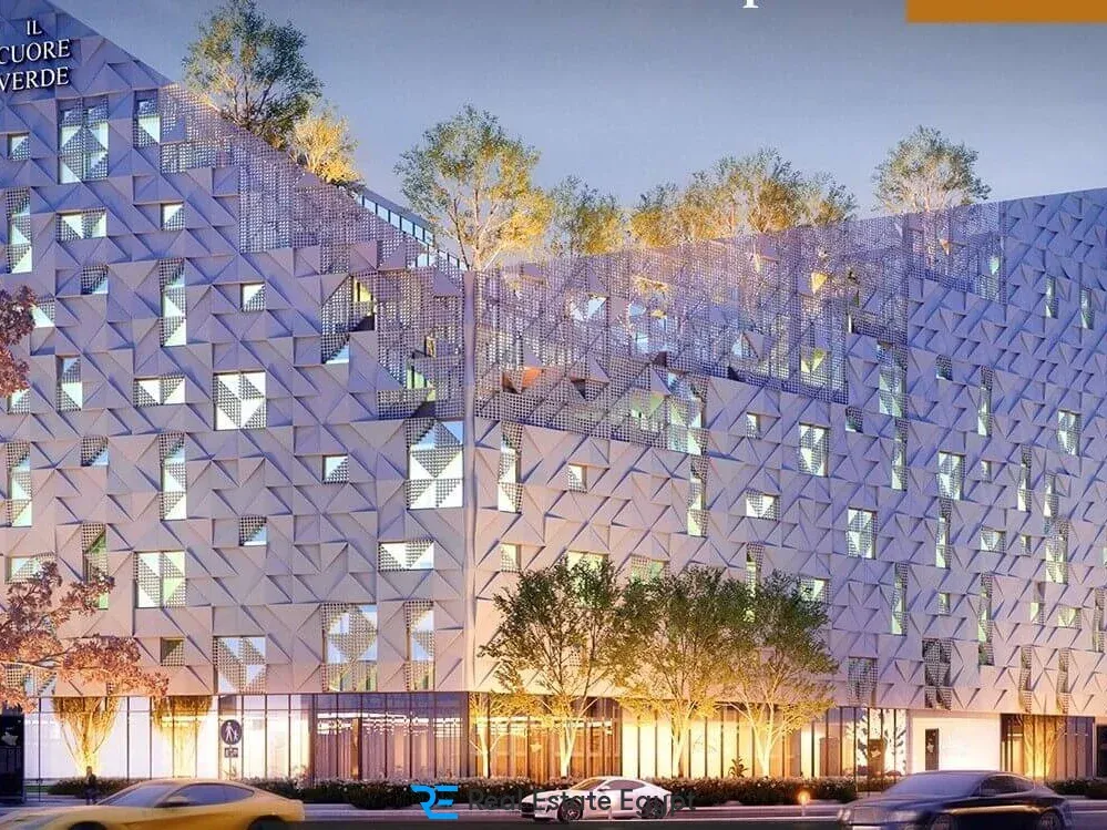 IL Coure Verde New Capital Archplan Development