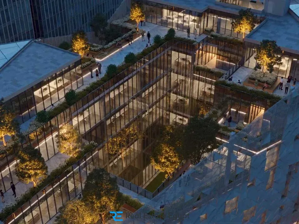 IL Coure Verde New Capital Archplan Development