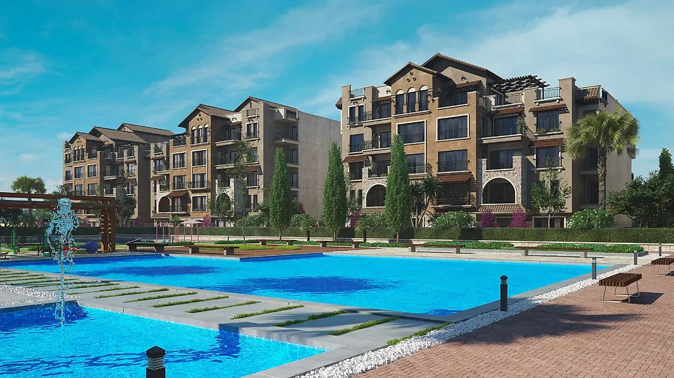 Evora Residence Egyptian Developers Company