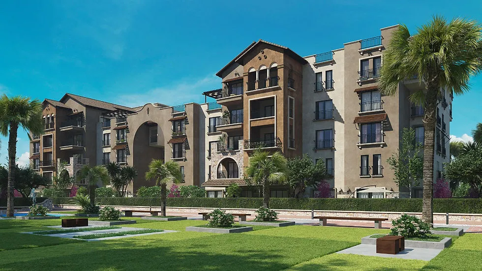 Evora Residence Egyptian Developers Company