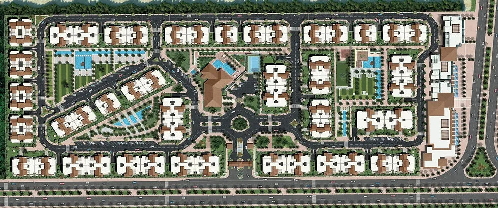 Evora Residence Egyptian Developers Company