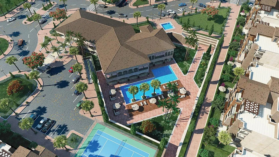 Evora Residence Egyptian Developers Company