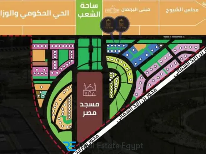 Clock Tower New Capital Al-Asema Development