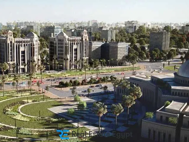 Clock Tower New Capital Al-Asema Development