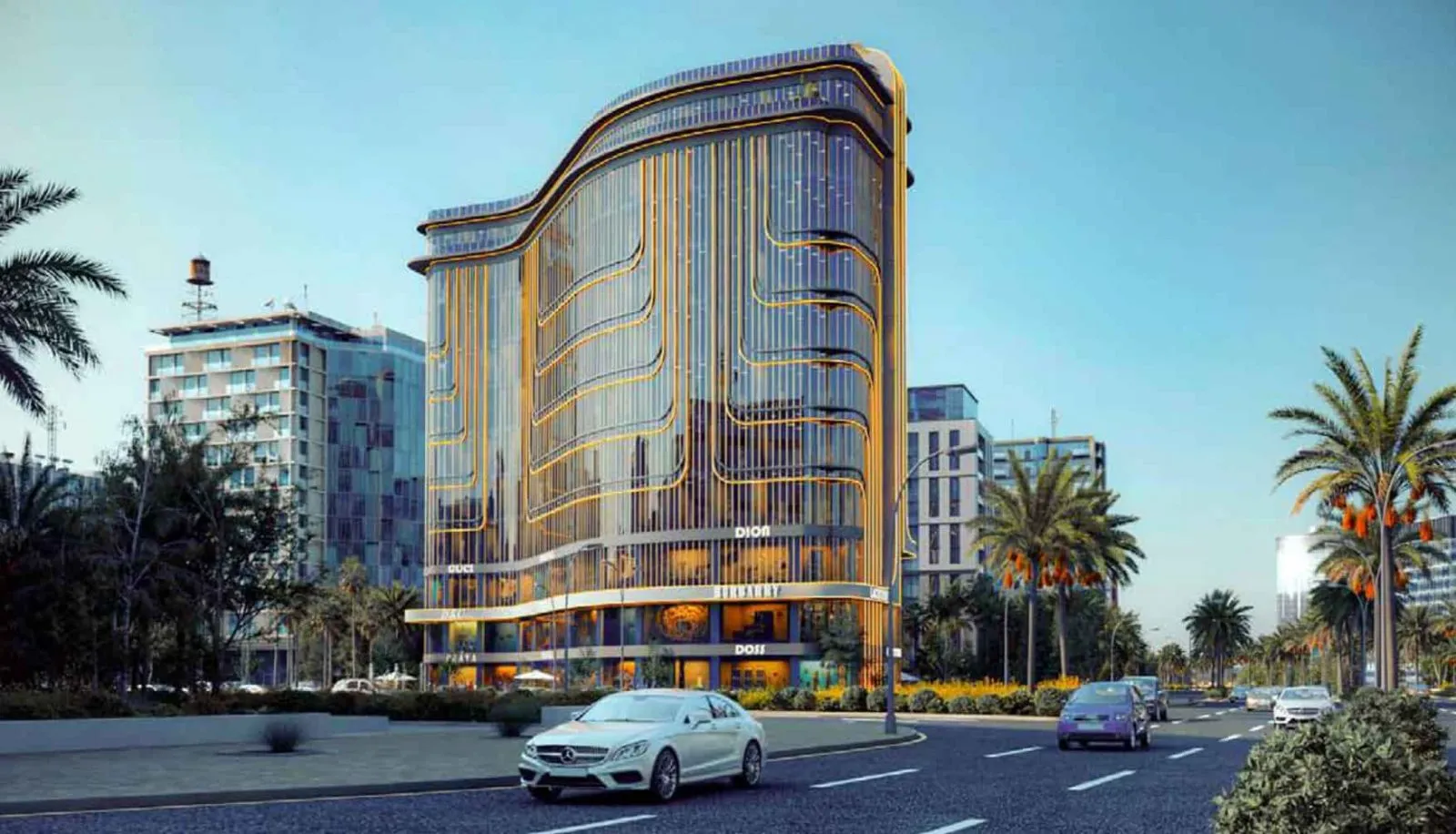 Harmony Business Complex Mall Center Point