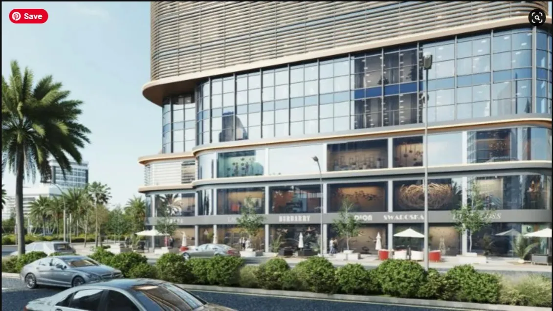 Golden View New Capital Mall Al Horria Maalem Real Estate