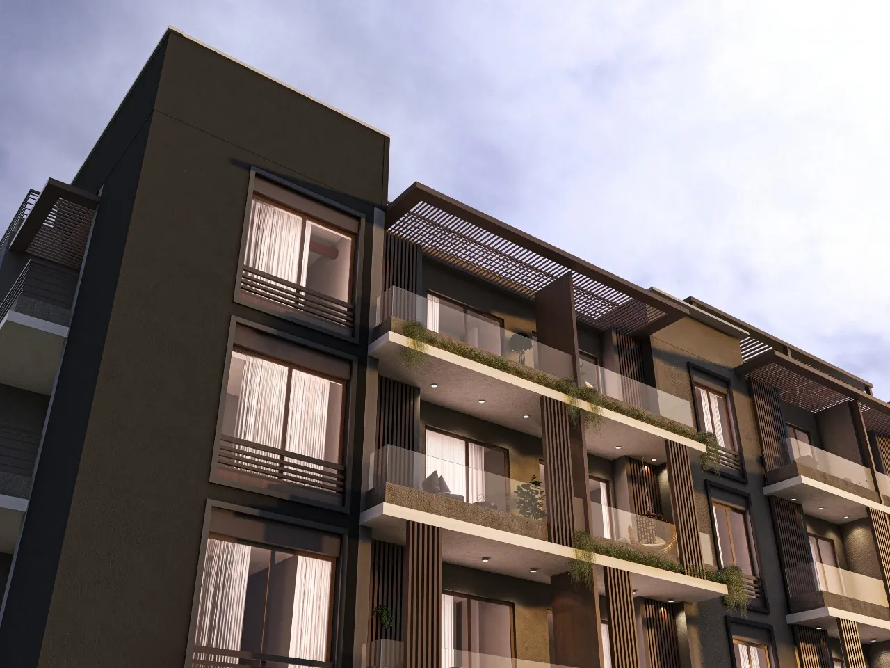 Oro New Capital Compound Ava Mina Group