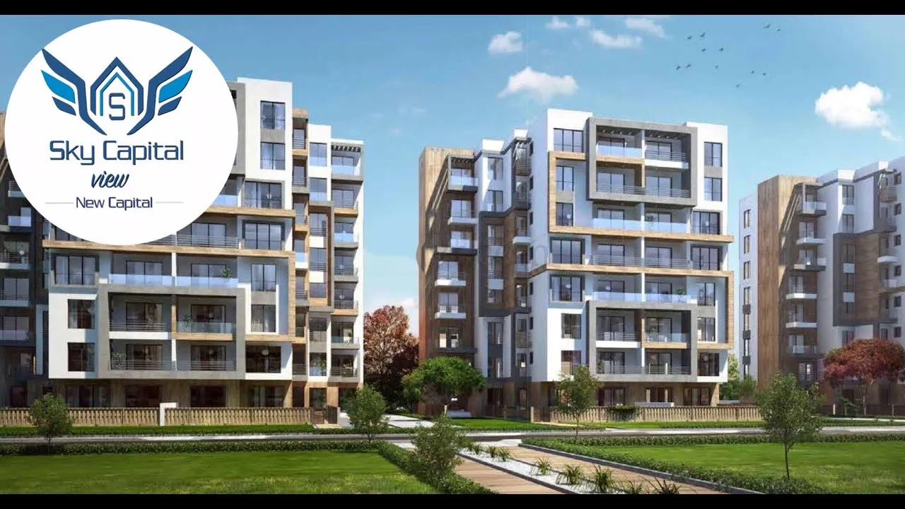 Sky Capital View New Capital Better House Real Estate