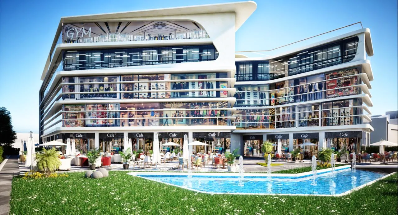 The Pier Mall New Capital Dolmen Real Estate