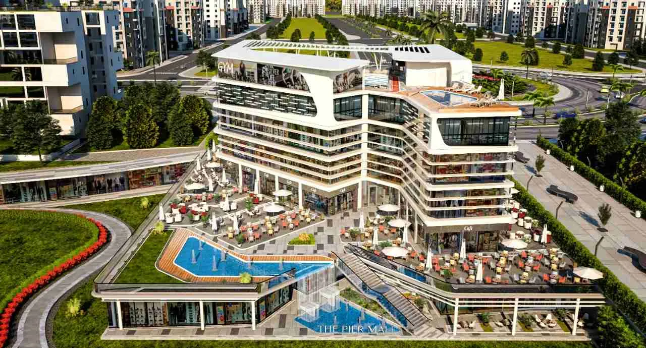 The Pier Mall New Capital Dolmen Real Estate