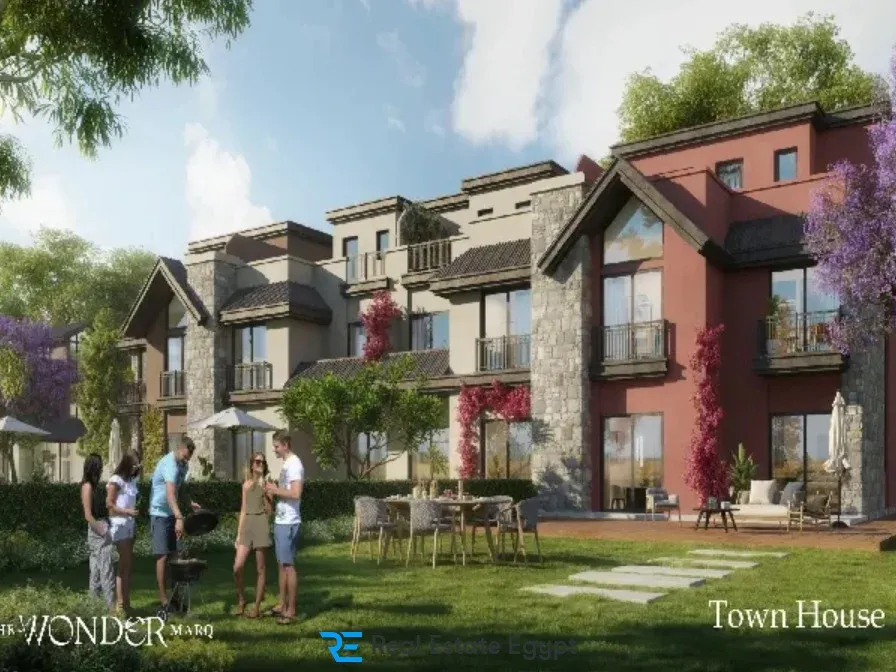 Get An Apartment in The Wonder Mark Al Mostakbal City Compound Starting From 230m²
