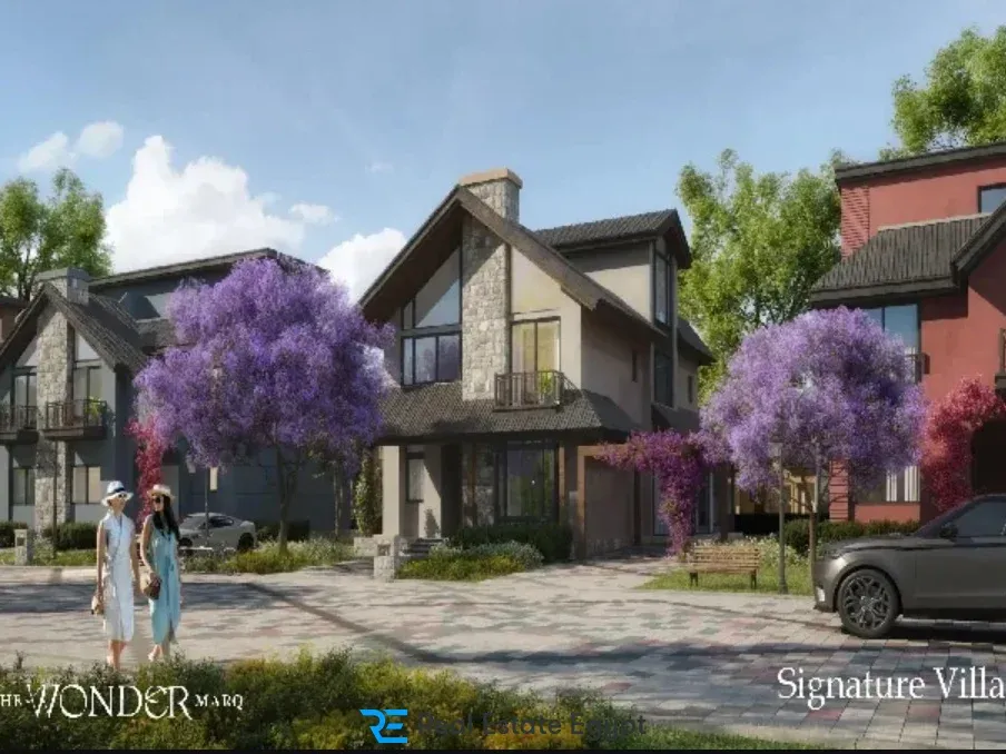 Get An Apartment in The Wonder Mark Al Mostakbal City Compound Starting From 230m²