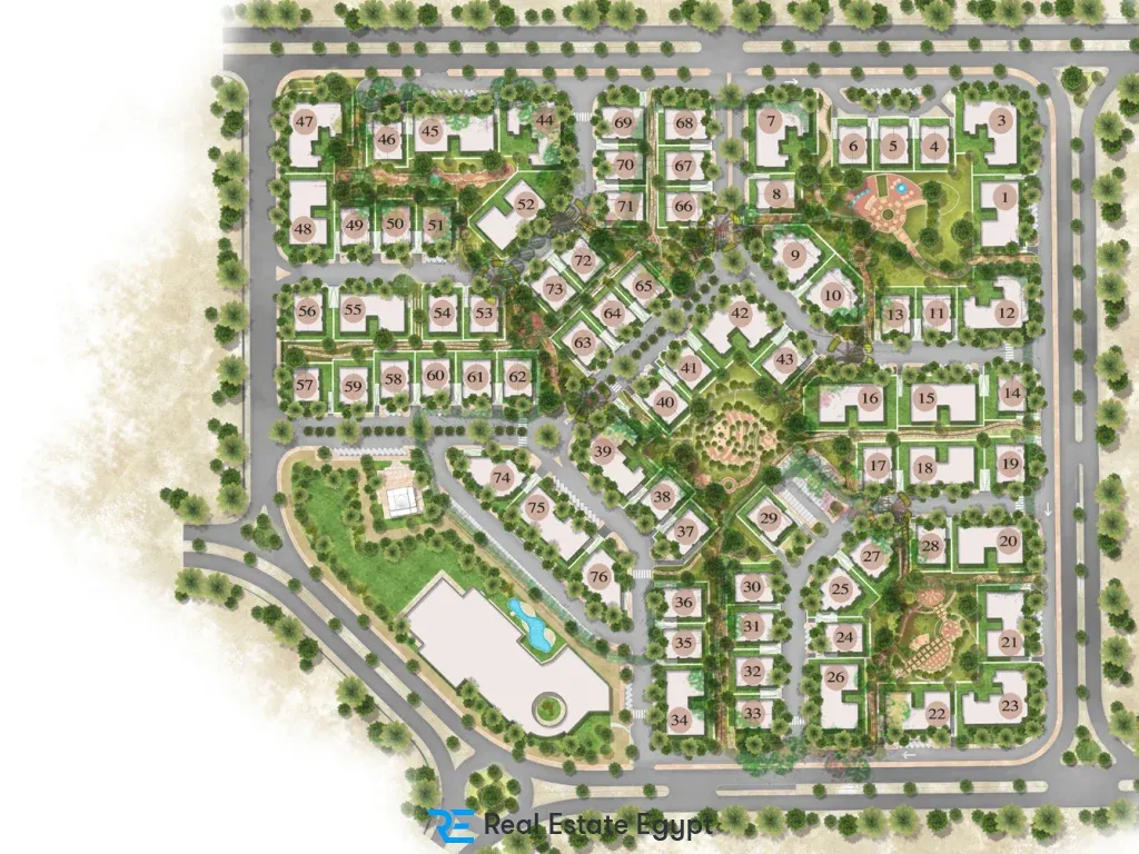 Diar 2 Compound 6 October Al Tameer Real Estate