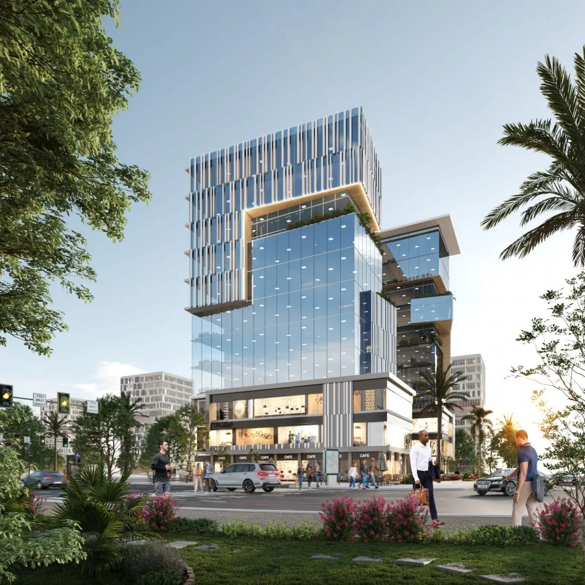 Orient Business Mall New Capital Watan Development