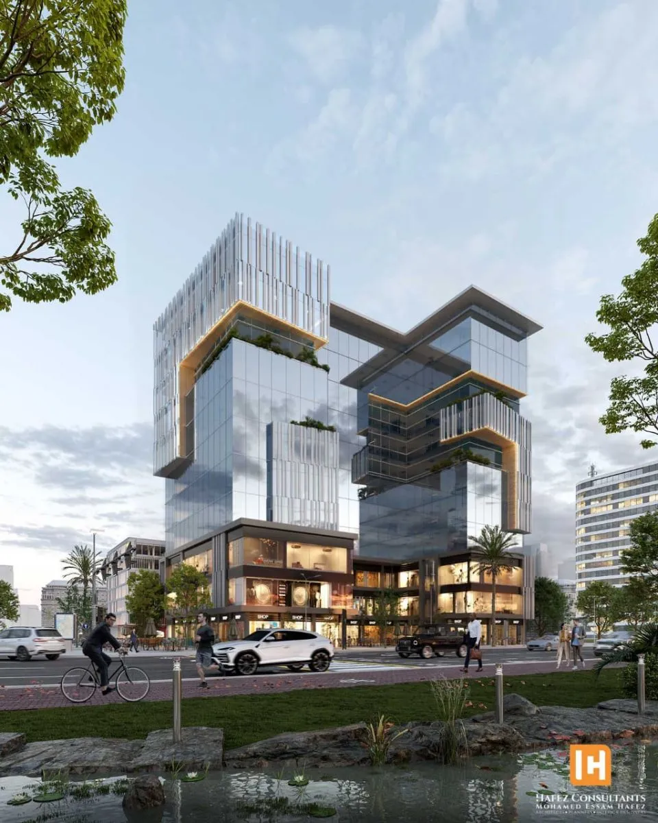 Orient Business Mall New Capital Watan Development