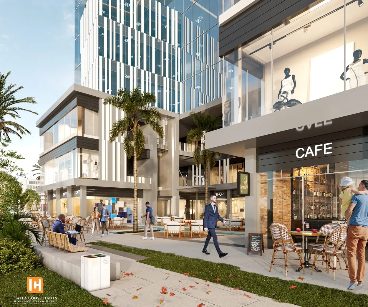 Orient Business Mall New Capital Watan Development