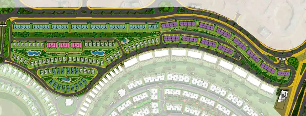 Stone Hills New Cairo Compound Roya Developments