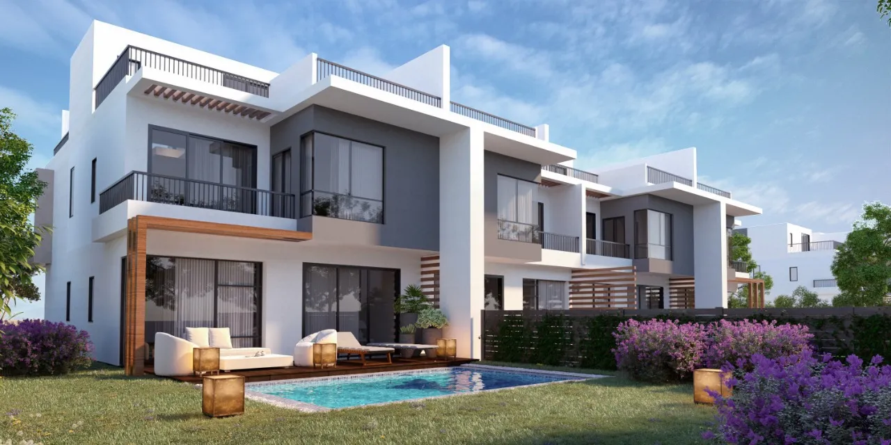 كمبوند لاك فيل الشيخ زايد بريكزي للتطوير والاستثمار العقاري -  Lac Ville El Sheikh Zayed Compound
