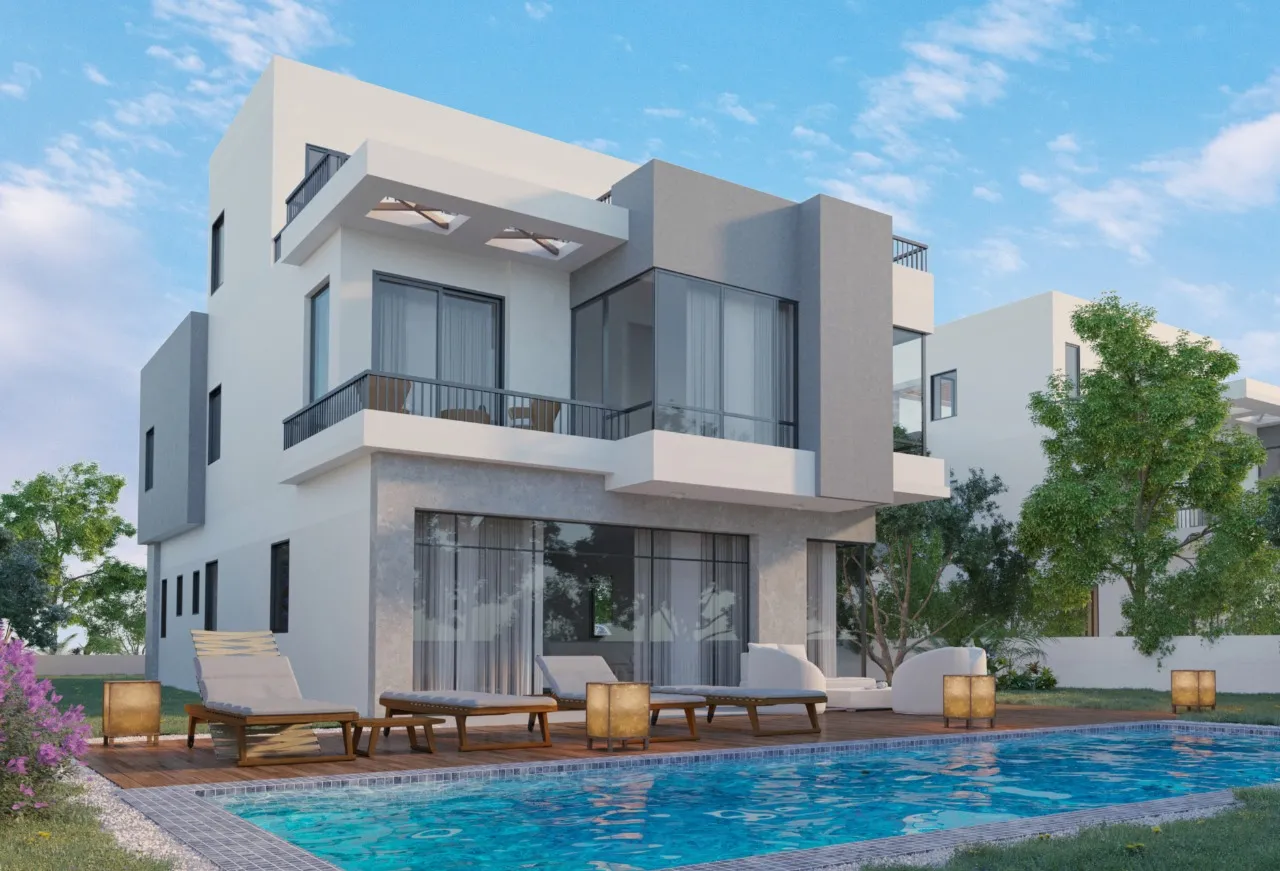 كمبوند لاك فيل الشيخ زايد بريكزي للتطوير والاستثمار العقاري -  Lac Ville El Sheikh Zayed Compound