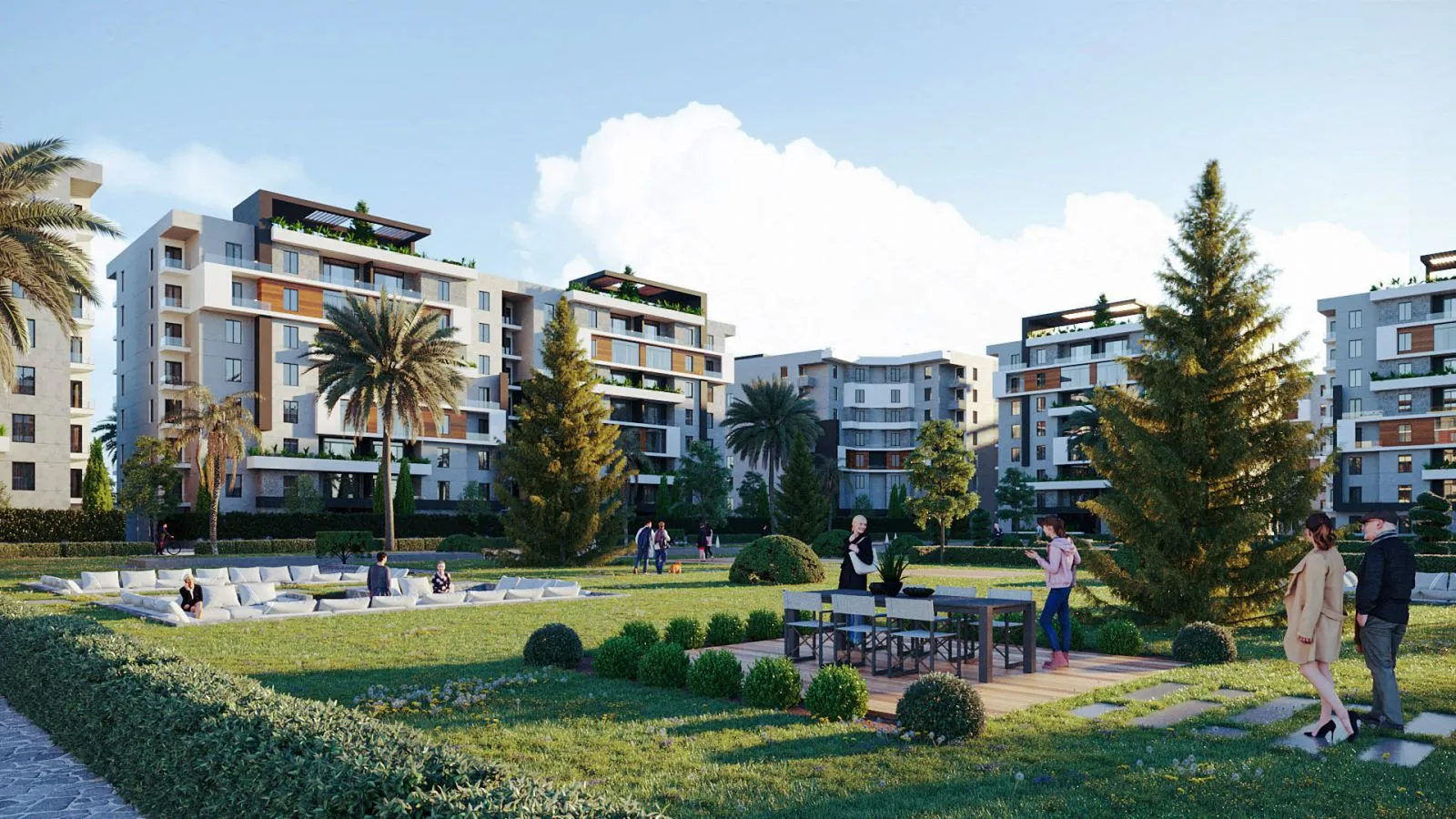 Elite Park New Capital Compound Capital Elite Development