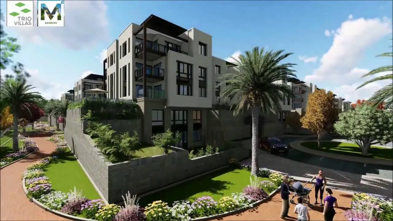 Trio Villa New Cairo Compound M2 Real Estate