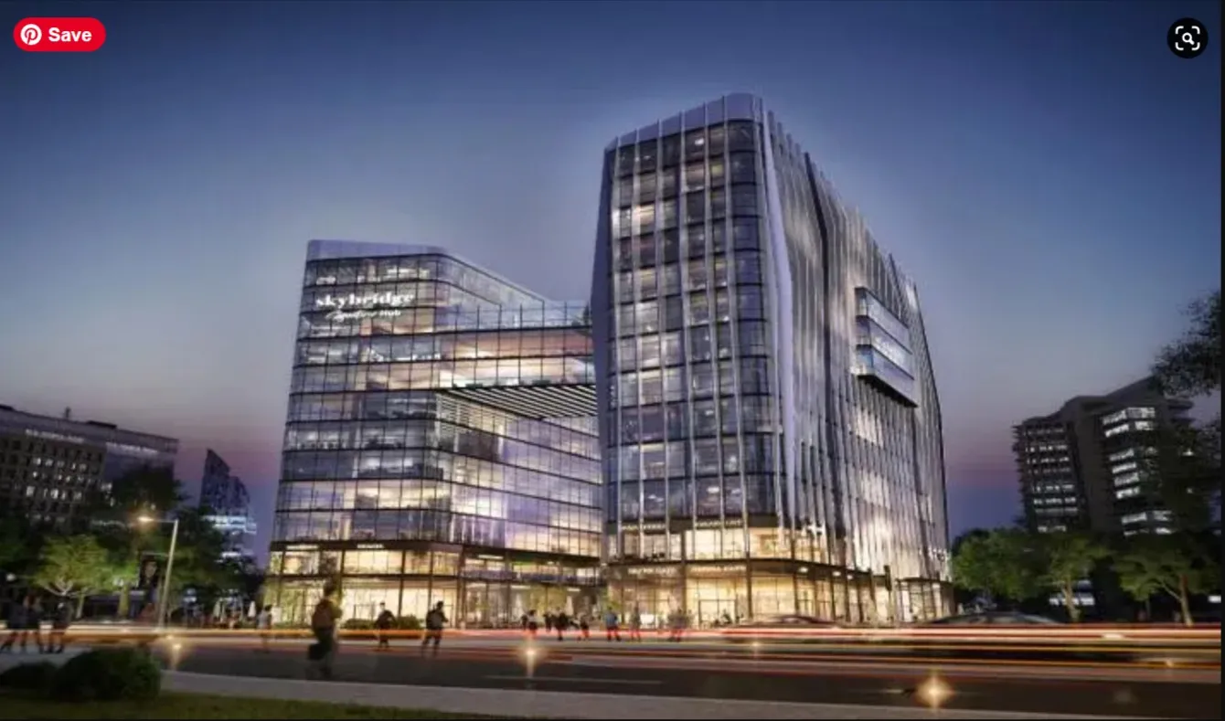Sky Bridge New Capital Mall Al-Fath Group