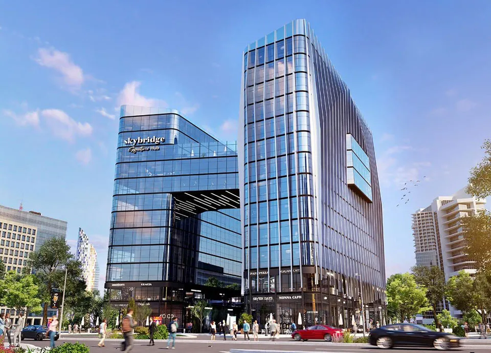 Sky Bridge New Capital Mall Al-Fath Group