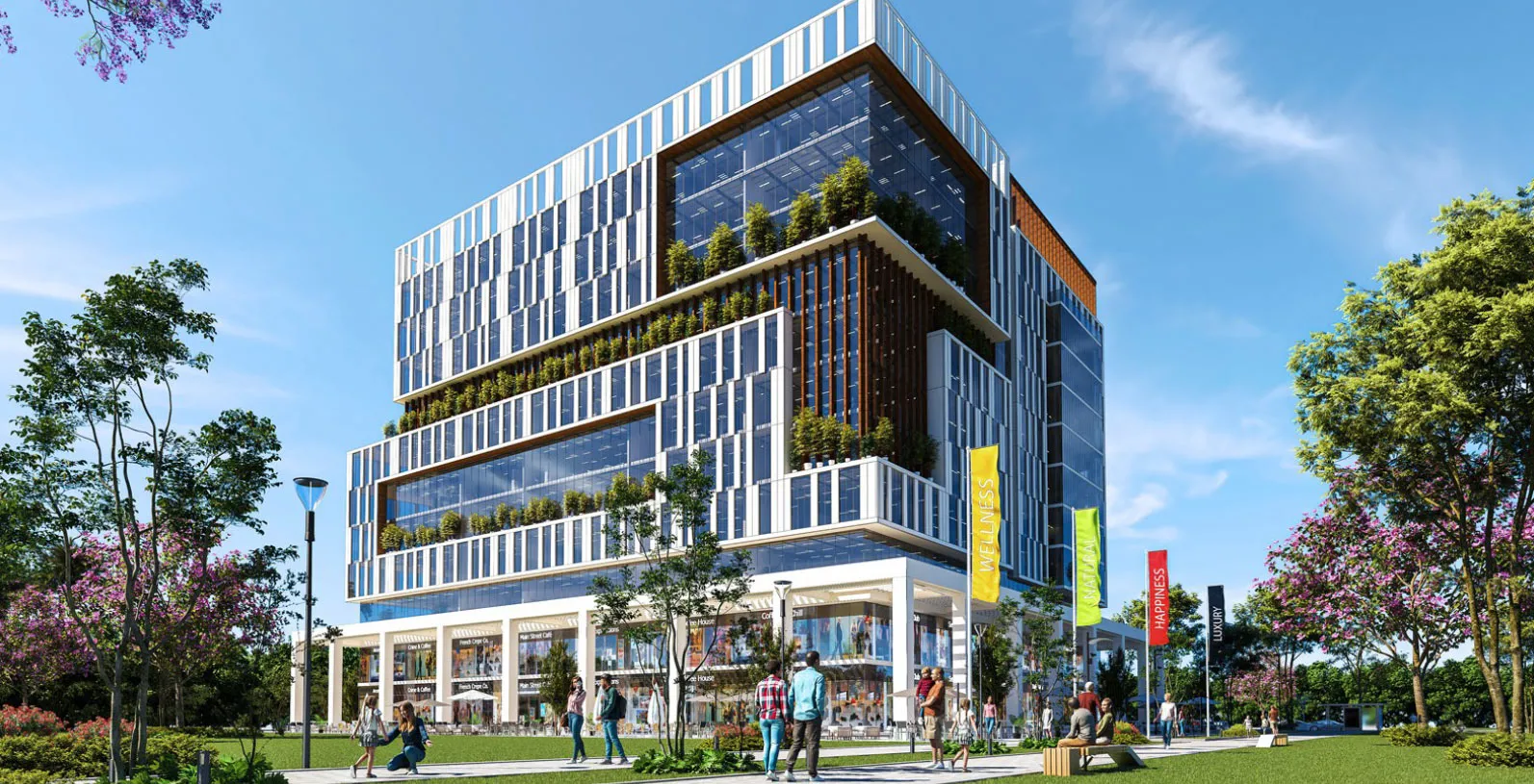 Central 33 New Capital Mall Golden Eagle Development