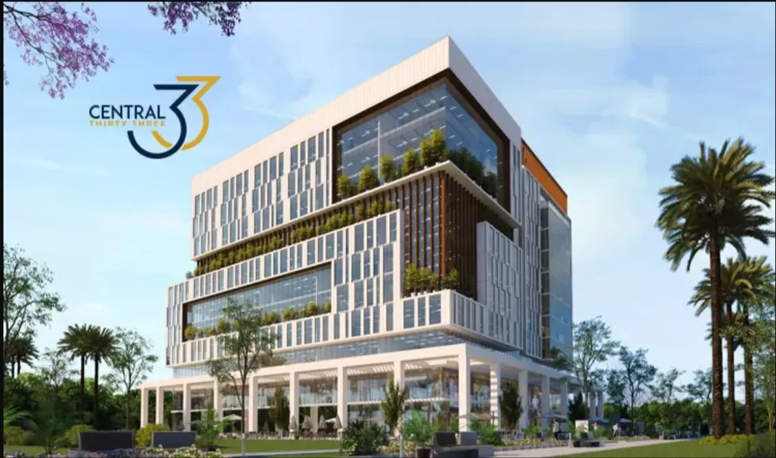 Central 33 New Capital Mall Golden Eagle Development