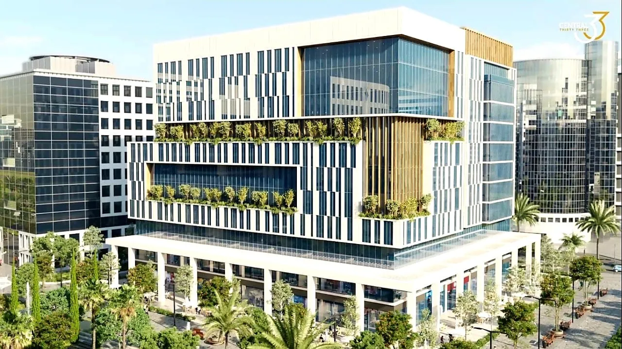 Central 33 New Capital Mall Golden Eagle Development