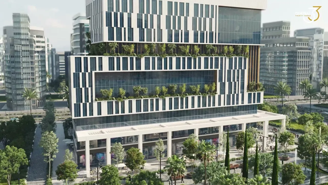 Central 33 New Capital Mall Golden Eagle Development