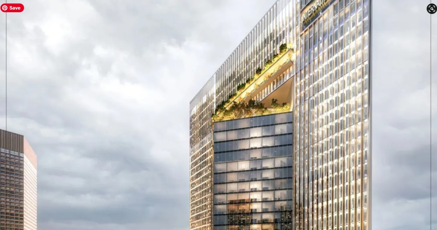 Hilton Tower New Capital Modon Development